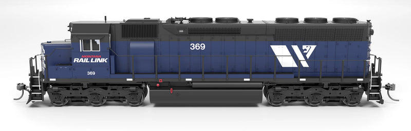 BLI HO Scale EMD SD45 Montana Rail Link MRL (2000-2015 W Logo)