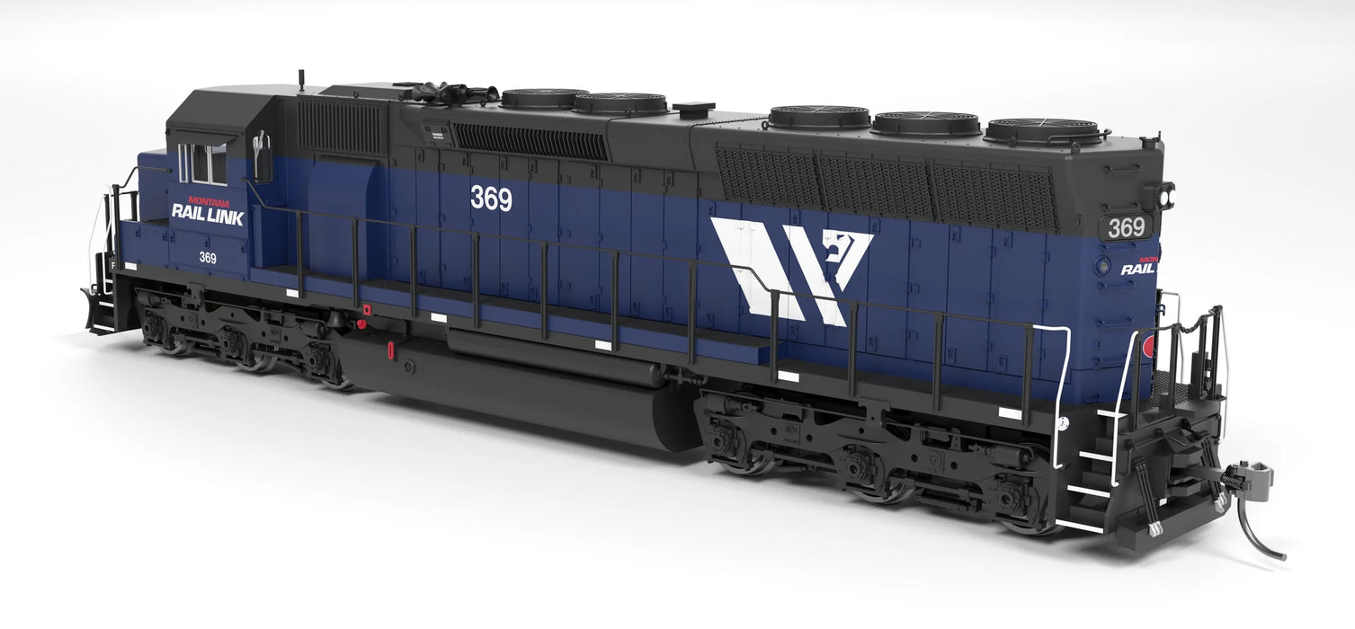 BLI HO Scale EMD SD45 Montana Rail Link MRL (2000-2015 W Logo)