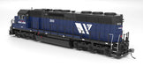 BLI HO Scale EMD SD45 Montana Rail Link MRL (2000-2015 W Logo)