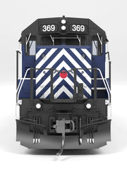 BLI HO Scale EMD SD45 Montana Rail Link MRL (2000-2015 W Logo)