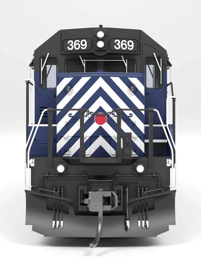 BLI HO Scale EMD SD45 Montana Rail Link MRL (2000-2015 W Logo)