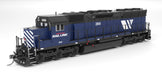 BLI HO Scale EMD SD45 Montana Rail Link MRL (2000-2015 W Logo)