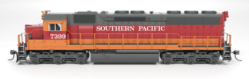 BLI HO Scale EMD SD45 Southern Pacific SP 7399 (Daylight Scheme)