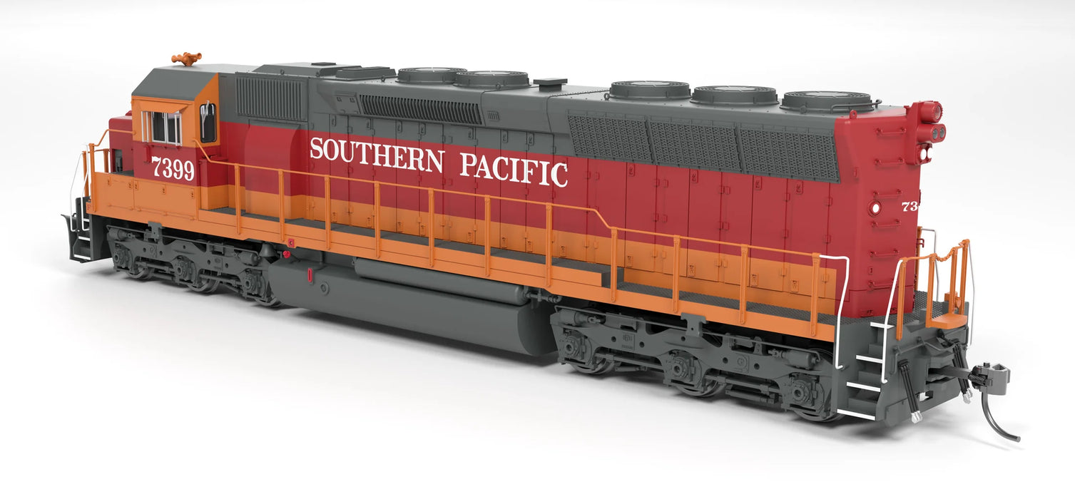 BLI HO Scale EMD SD45 Southern Pacific SP 7399 (Daylight Scheme)