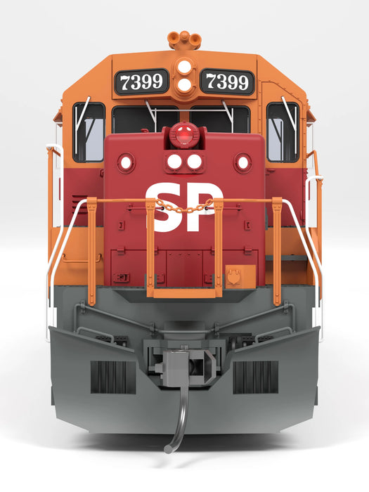 HO BLI Southern Pacific EMD E-7 A+B Dual Power BLI 9820 HO Scale EMD SD45 Southern Pacific SP 7399 Paragon4 (Daylight  Scheme DC⁄DCC⁄Sound)