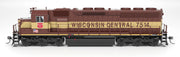 BLI HO Scale EMD SD45 Wisconsin Central WC