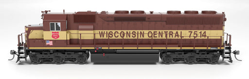 BLI HO Scale EMD SD45 Wisconsin Central WC