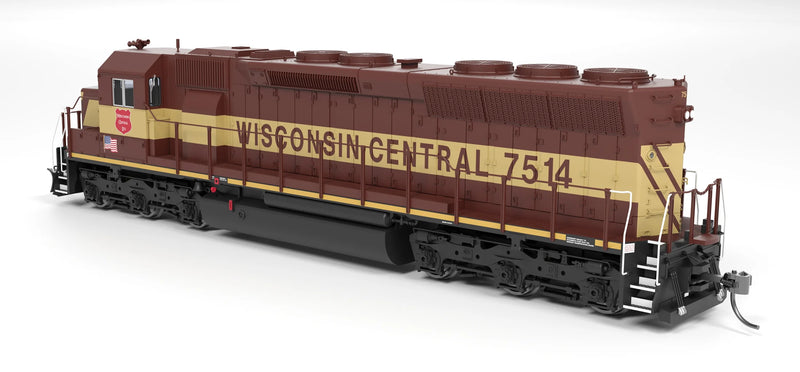 BLI HO Scale EMD SD45 Wisconsin Central WC