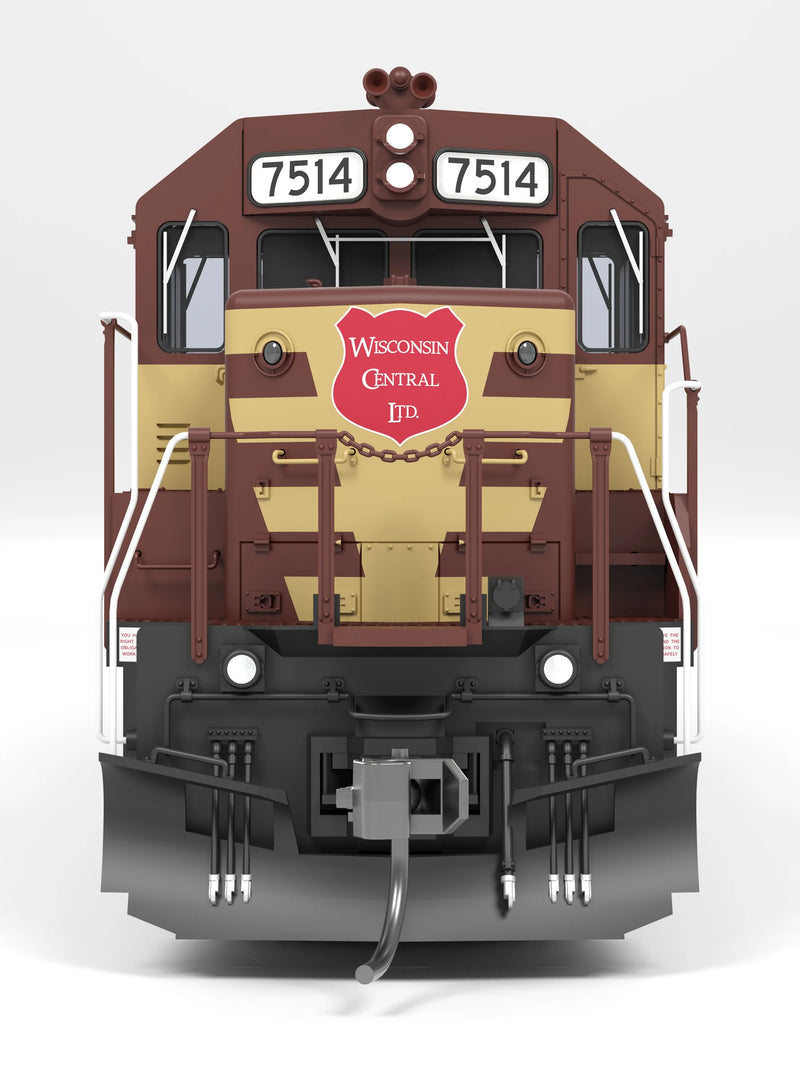 BLI HO Scale EMD SD45 Wisconsin Central WC