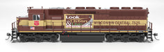 BLI HO Scale EMD SD45 Wisconsin Central WC 7525 (Operation Lifesaver)