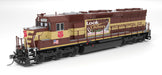 BLI HO Scale EMD SD45 Wisconsin Central WC 7525 (Operation Lifesaver)
