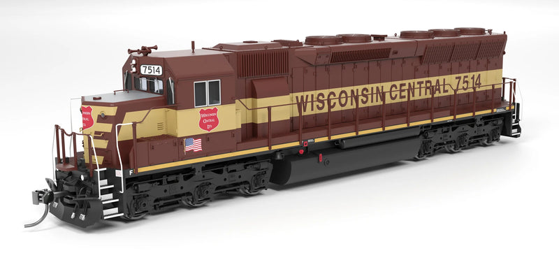 BLI HO Scale EMD SD45 Wisconsin Central WC