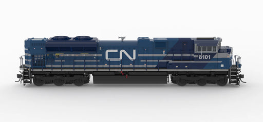 BLI HO Scale EMD SD70ACe Canadian National CN Blue Scheme