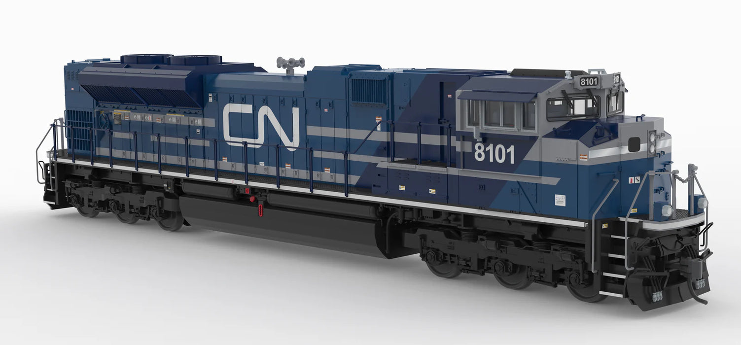 BLI HO Scale EMD SD70ACe Canadian National CN Blue Scheme