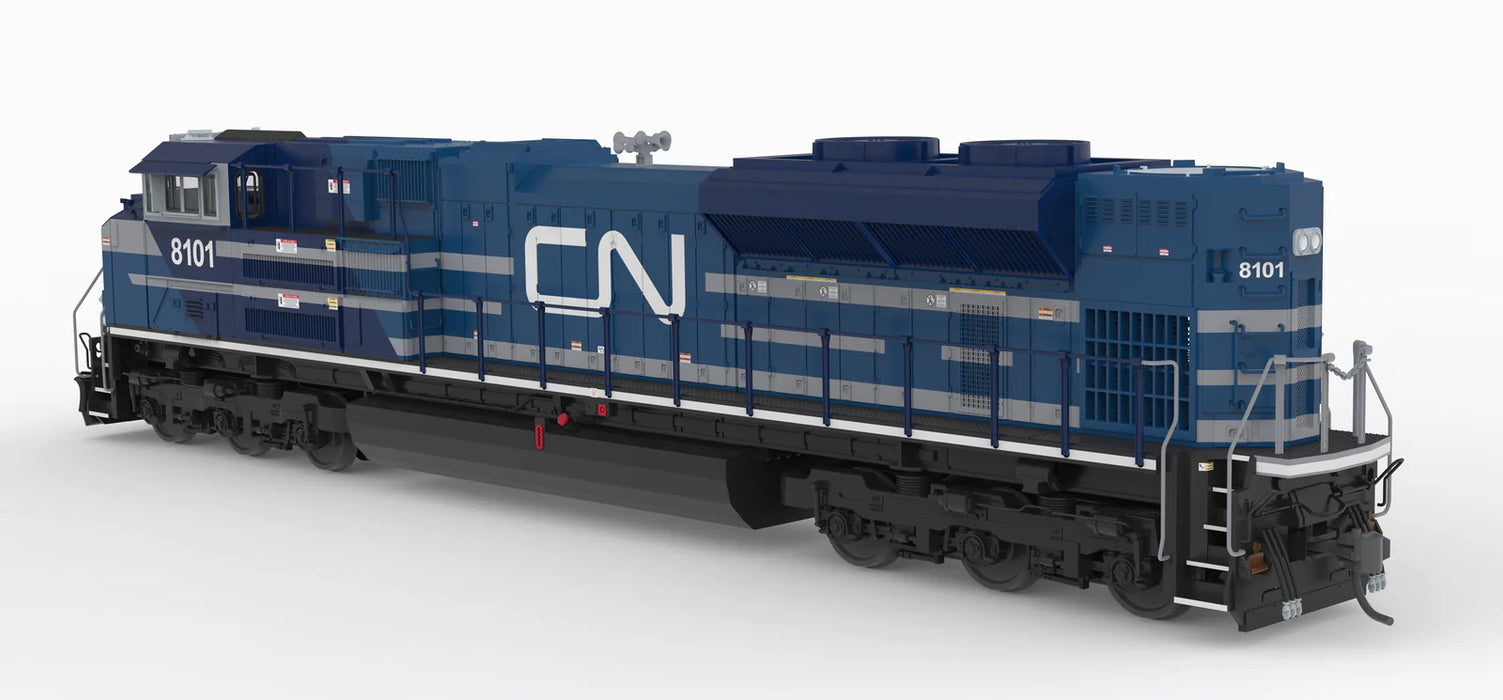 BLI HO Scale EMD SD70ACe Canadian National CN Blue Scheme