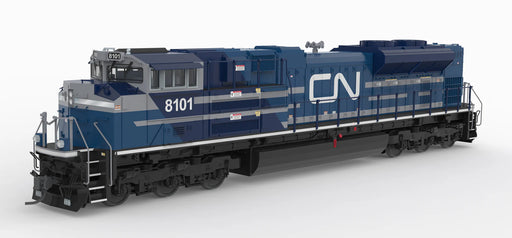 BLI HO Scale EMD SD70ACe Canadian National CN Blue Scheme
