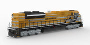 BLI HO Scale EMD SD70ACe EMD 1201 Demo Progress Rail Yellow Scheme