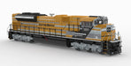 BLI HO Scale EMD SD70ACe EMD 1201 Demo Progress Rail Yellow Scheme