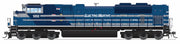 BLI HO Scale EMD SD70ACe EMD 1202 Demonstrator Blue Scheme