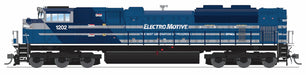 BLI HO Scale EMD SD70ACe EMD 1202 Demonstrator Blue Scheme