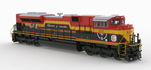 BLI HO Scale EMD SD70ACe KCS 4009 "Heroes" Scheme