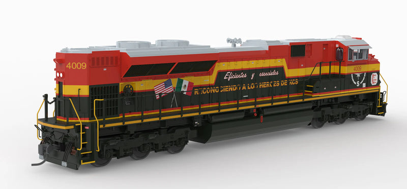 BLI HO Scale EMD SD70ACe KCS 4009 "Heroes" Scheme