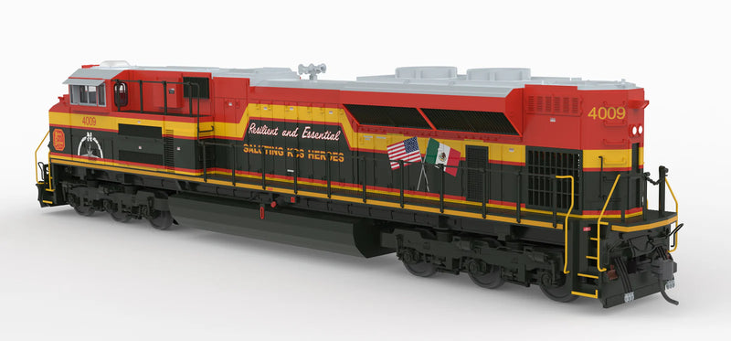BLI HO Scale EMD SD70ACe KCS 4009 "Heroes" Scheme