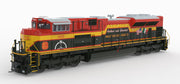 BLI HO Scale EMD SD70ACe KCS 4009 "Heroes" Scheme