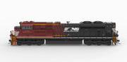 BLI HO Scale EMD SD70ACe NS 1230 "Birmingham" Office Car Special