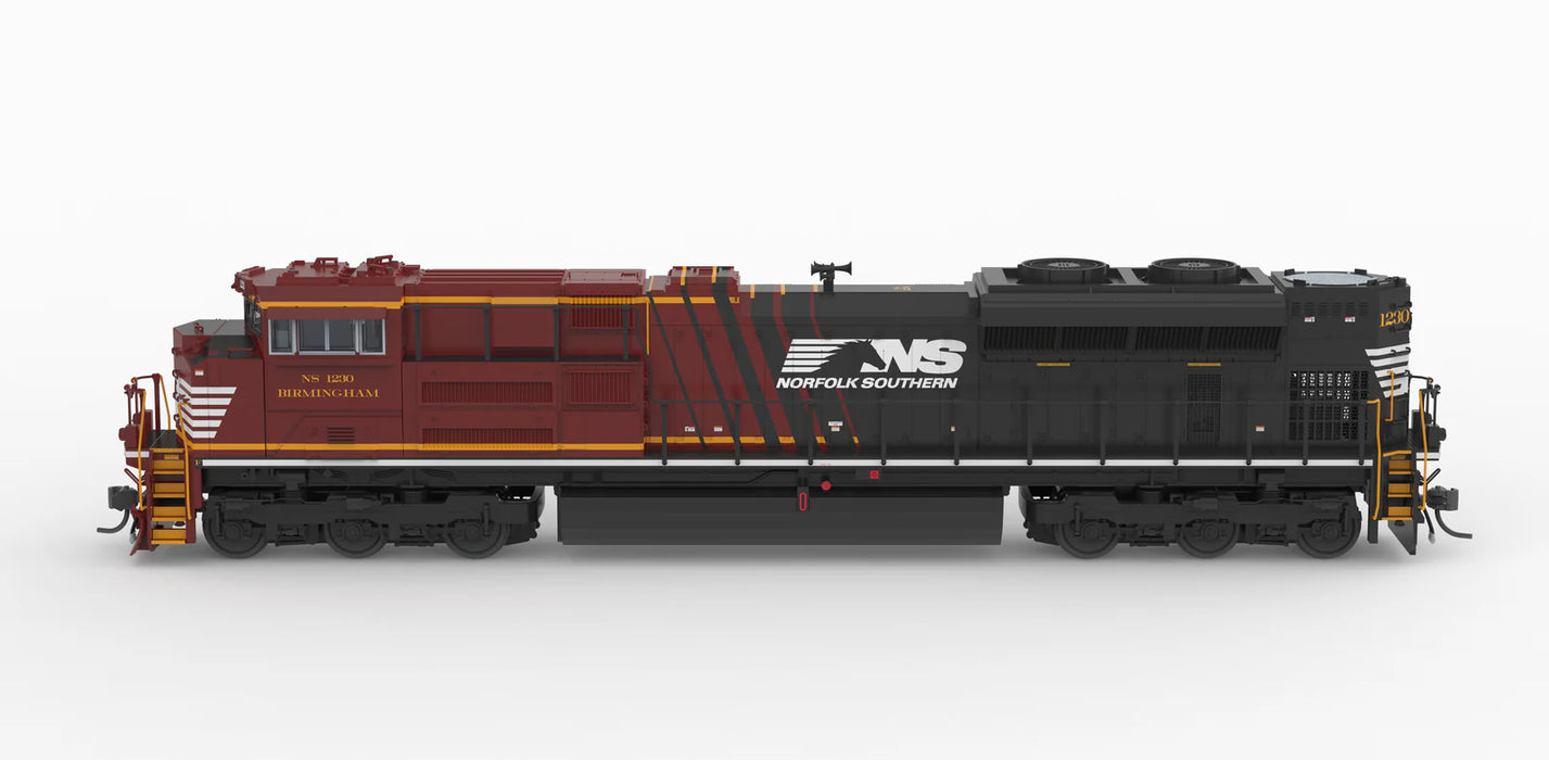 BLI HO Scale EMD SD70ACe NS 1230 "Birmingham" Office Car Special