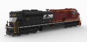 BLI HO Scale EMD SD70ACe NS 1230 "Birmingham" Office Car Special