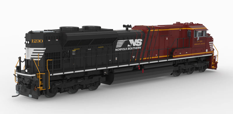 BLI HO Scale EMD SD70ACe NS 1230 "Birmingham" Office Car Special