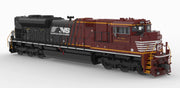BLI HO Scale EMD SD70ACe NS 1230 "Birmingham" Office Car Special