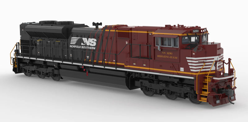 BLI HO Scale EMD SD70ACe NS 1230 "Birmingham" Office Car Special