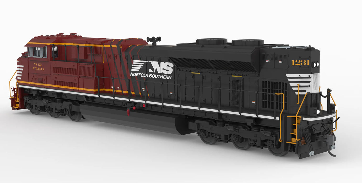 BLI HO Scale EMD SD70ACe NS 1231 "Atlanta" Office Car Special