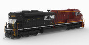 BLI HO Scale EMD SD70ACe NS 1231 "Atlanta" Office Car Special