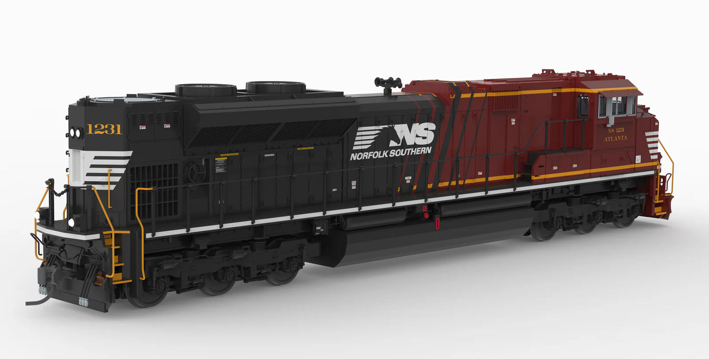 BLI HO Scale EMD SD70ACe NS 1231 "Atlanta" Office Car Special