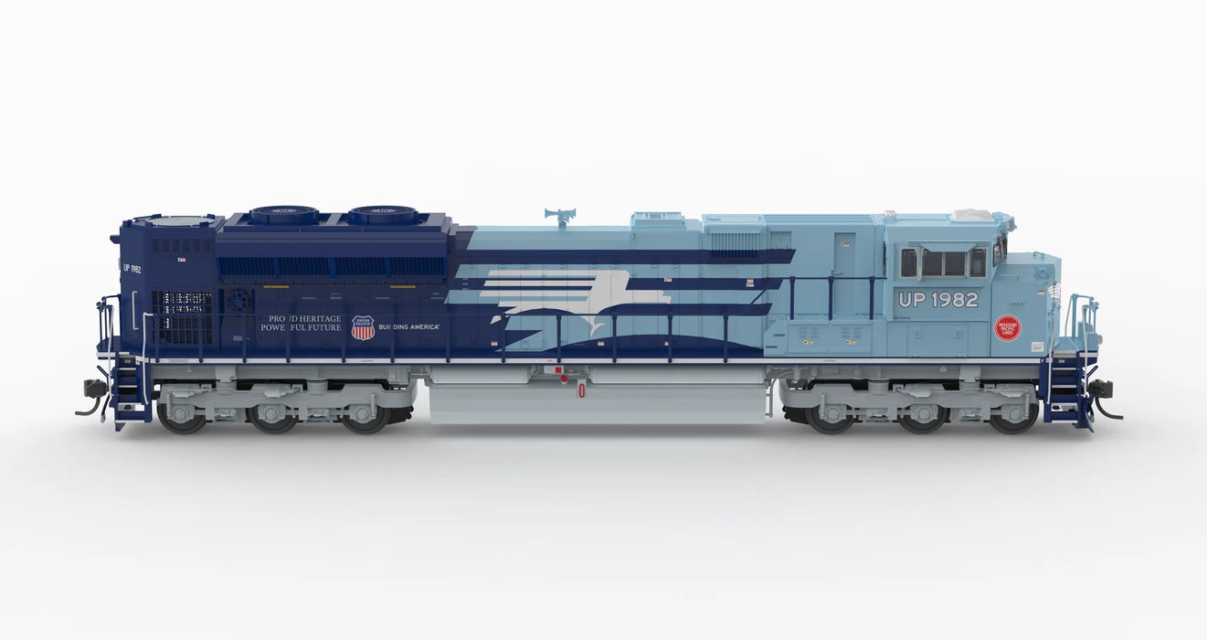 BLI HO Scale EMD SD70ACe Union Pacific UP 1982 Missouri Pacific Heritage