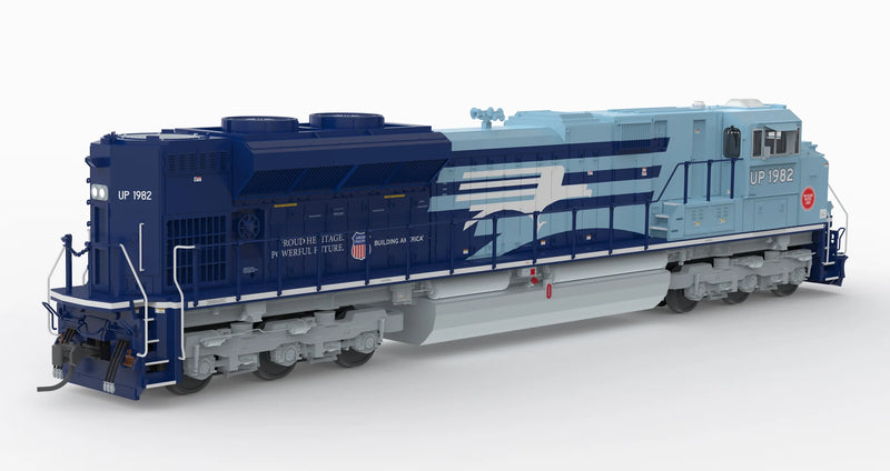 BLI HO Scale EMD SD70ACe Union Pacific UP 1982 Missouri Pacific Heritage