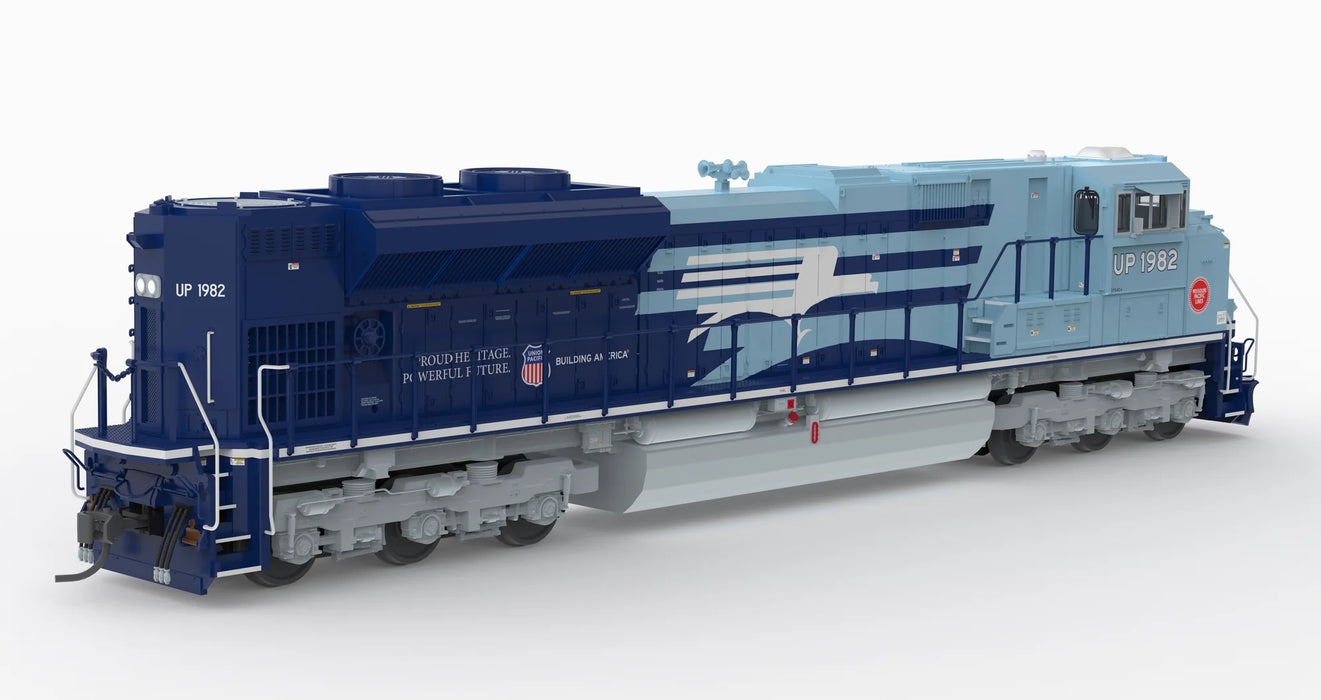 BLI HO Scale EMD SD70ACe Union Pacific UP 1982 Missouri Pacific Heritage