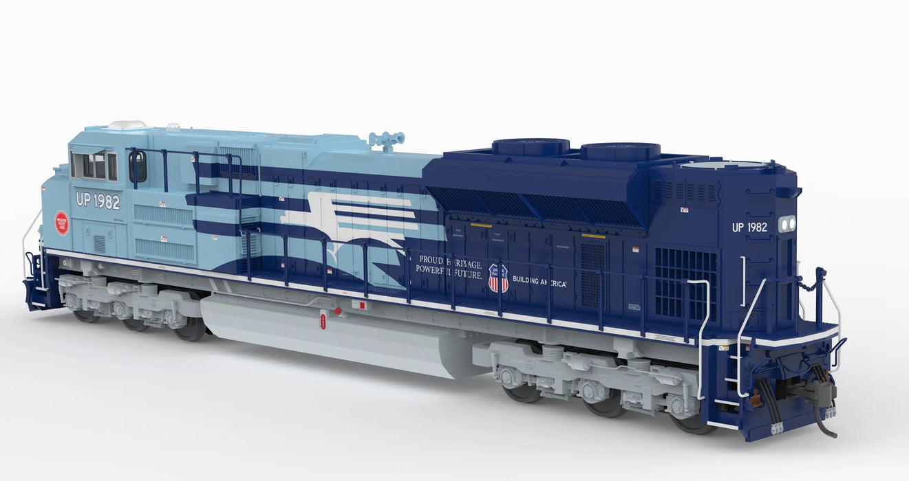 BLI HO Scale EMD SD70ACe Union Pacific UP 1982 Missouri Pacific Heritage