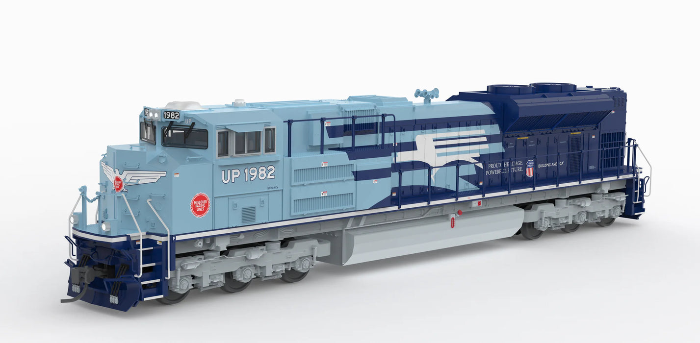 BLI HO Scale EMD SD70ACe Union Pacific UP 1982 Missouri Pacific Heritage