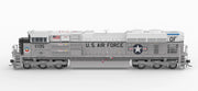 BLI HO Scale EMD SD70ACe US Air Force #135 Fantasy Scheme
