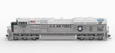 BLI HO Scale EMD SD70ACe US Air Force #135 Fantasy Scheme