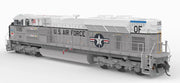 BLI HO Scale EMD SD70ACe US Air Force #135 Fantasy Scheme