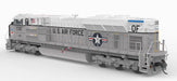 BLI HO Scale EMD SD70ACe US Air Force #135 Fantasy Scheme