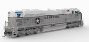 BLI HO Scale EMD SD70ACe US Air Force #135 Fantasy Scheme