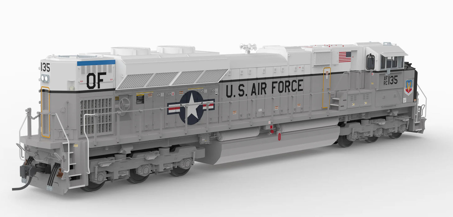 BLI HO Scale EMD SD70ACe US Air Force #135 Fantasy Scheme