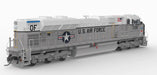 BLI HO Scale EMD SD70ACe US Air Force #135 Fantasy Scheme