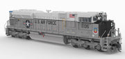 BLI HO Scale EMD SD70ACe US Air Force #135 Fantasy Scheme